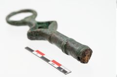 Foto von Bronzebratspiessgriff (NHMW-PRAE-023671)